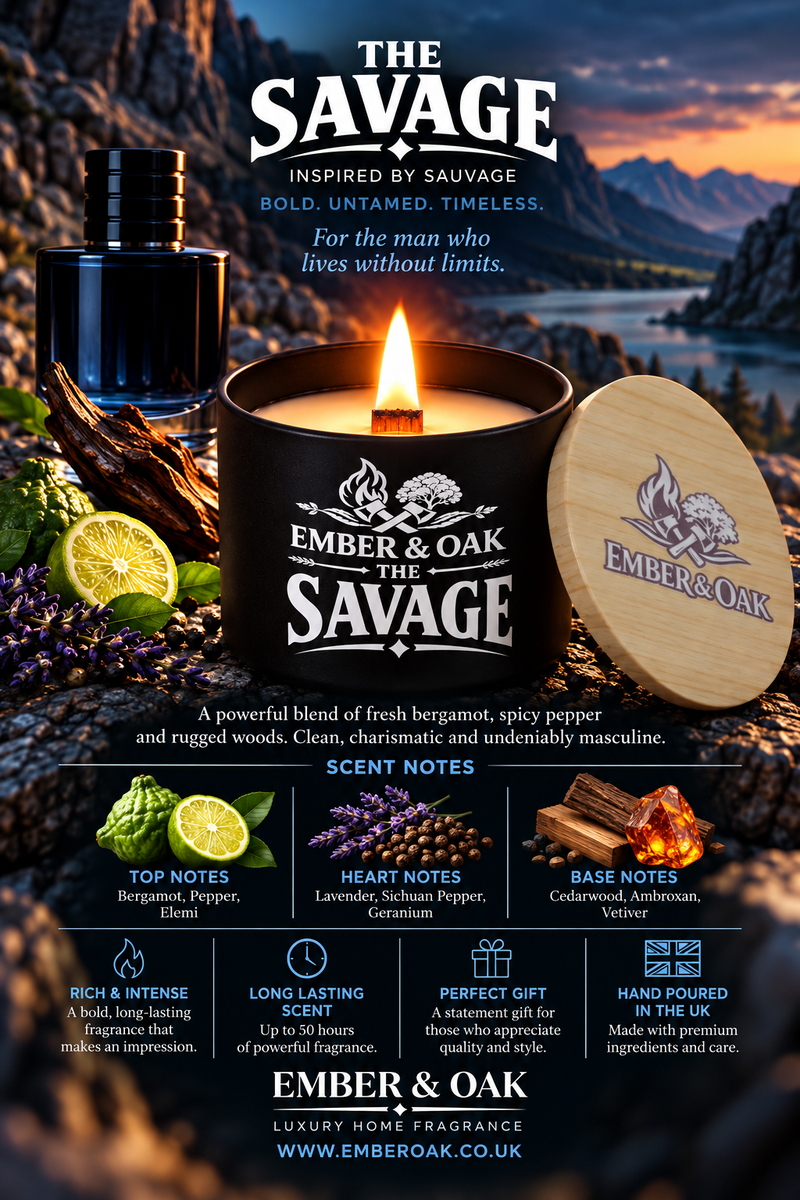 The Savage inspiration artwork