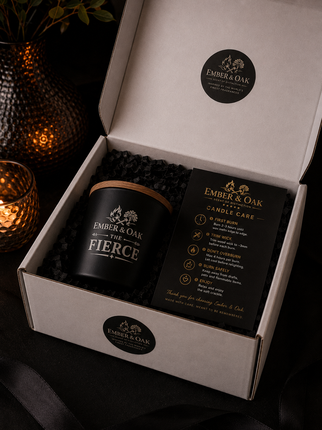 The Saint Luxury Candle - Inspired by YSL Y