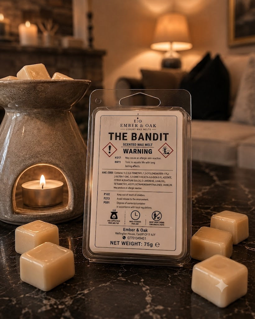 The Bandit Luxury Candle - Inspired by Most Wanted