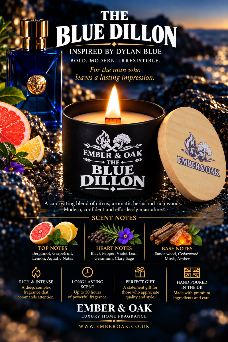 The Blue Dillon inspiration artwork