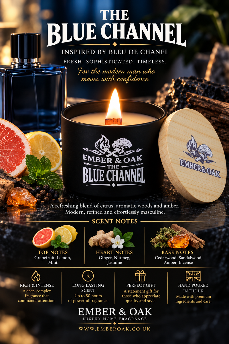 The Blue Channel inspiration artwork