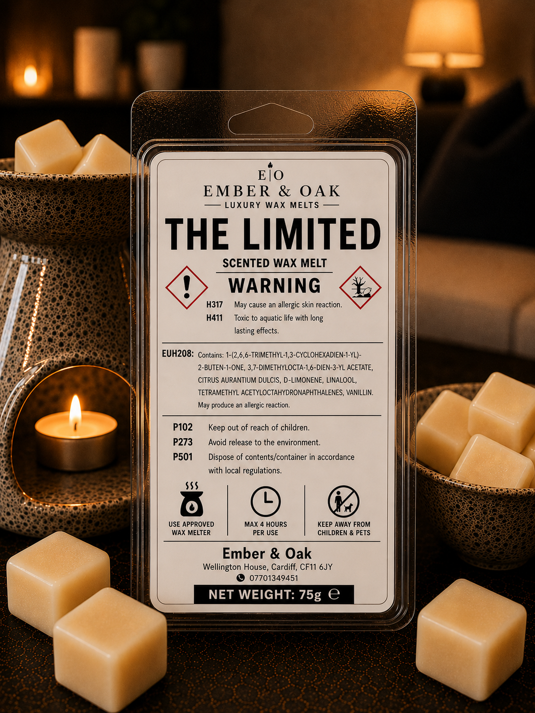 The Limited Luxury Candle - Our Secret Scent.