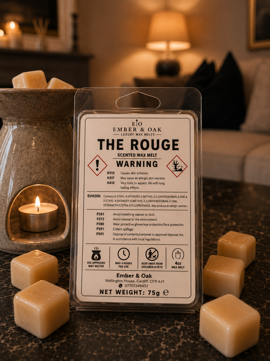 Luxury Wax Melts & Snapbars - Inspired by Designer Fragrances