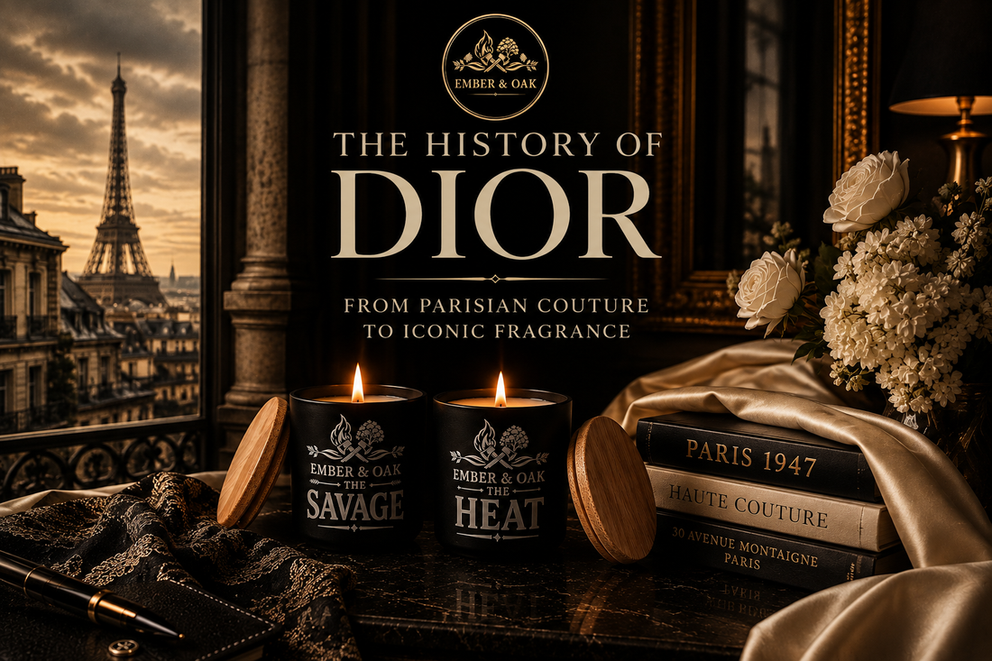 The History of Dior: From Parisian Couture to Iconic Fragrance