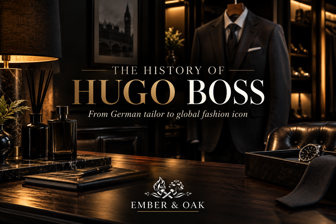 The History of HUGO BOSS: From German Tailor to Global Fashion Icon