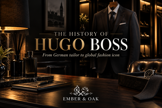 The History of HUGO BOSS: From German Tailor to Global Fashion Icon