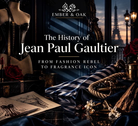 The History of Jean Paul Gaultier: From Fashion Rebel to Fragrance Icon