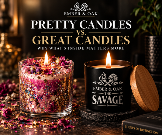 Pretty Candles vs. Great Candles: Why What’s Inside Matters More