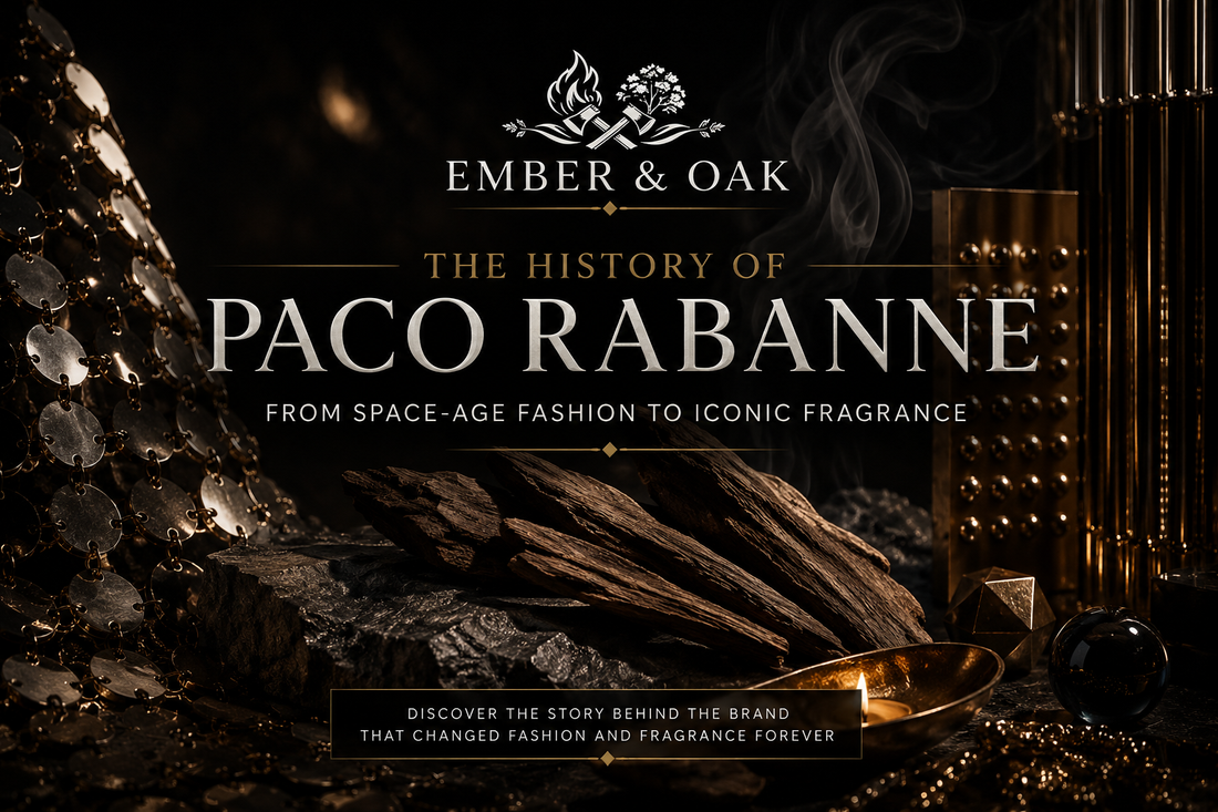 The History of Paco Rabanne: From Space-Age Fashion to Iconic Fragrance