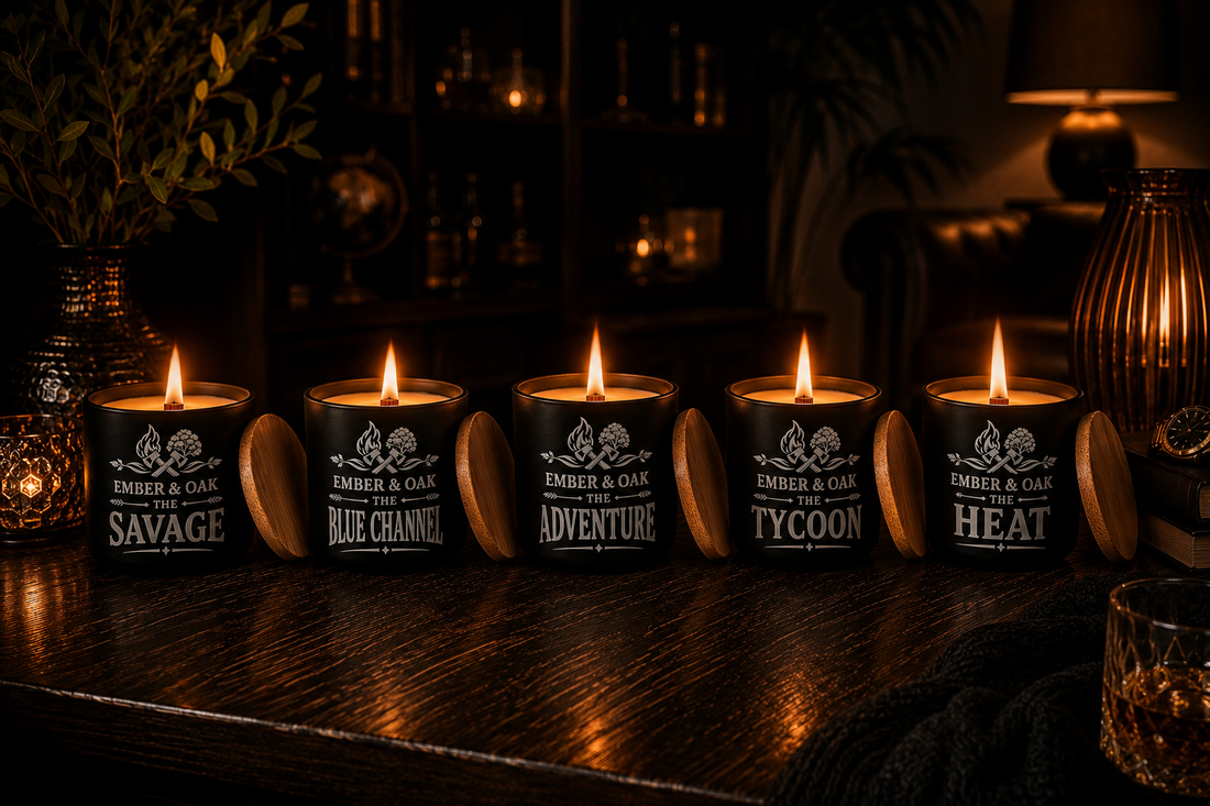 The Ultimate Guide to Men’s Fragrance Candles | Ember & Oak