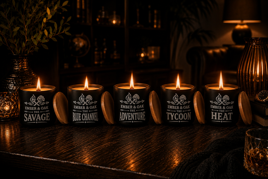 The Ultimate Guide to Men’s Fragrance Candles | Ember & Oak