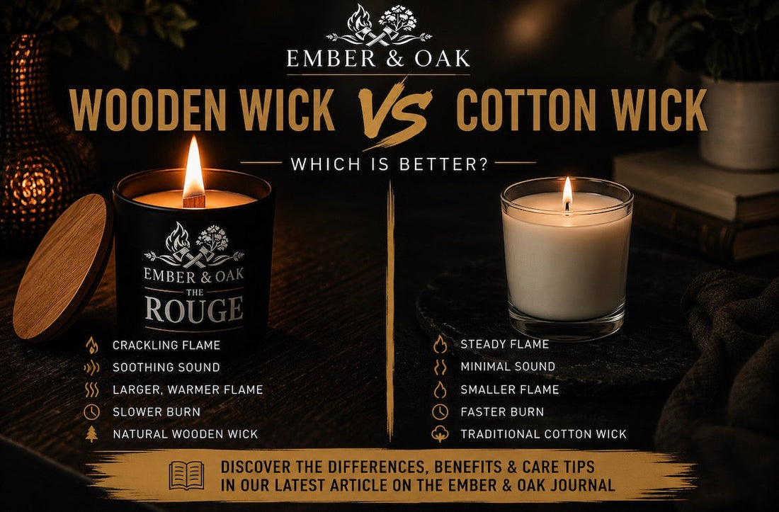 Wooden Wick vs Cotton Wick: Which Candle Wick Is Better?