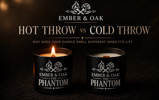 Hot Throw vs Cold Throw: Why Your Candle Smells Different When Lit