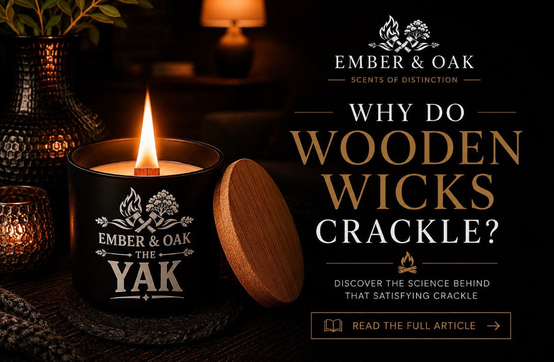 Why Do Wooden Wicks Crackle? The Science Behind the Sound