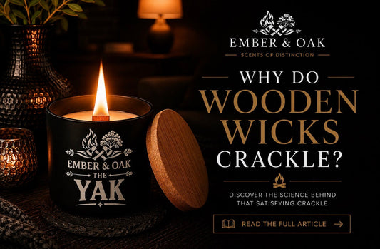 Why Do Wooden Wicks Crackle? The Science Behind the Sound