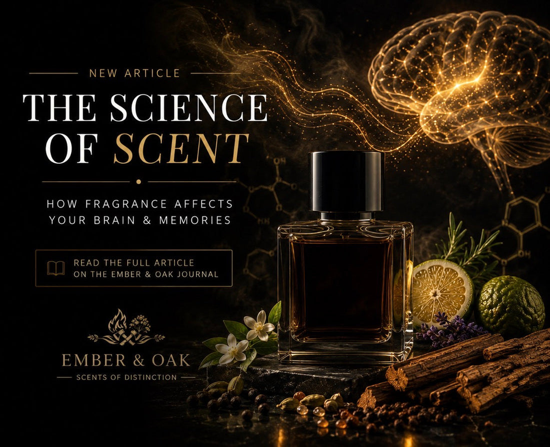 The Science of Scent: How Fragrance Affects Your Brain & Memories