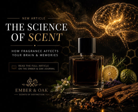 The Science of Scent: How Fragrance Affects Your Brain & Memories
