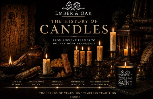 The History of Candles: From Ancient Flames to Modern Home Fragrance