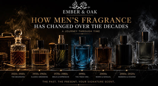 How Men’s Fragrance Has Changed Over the Decades