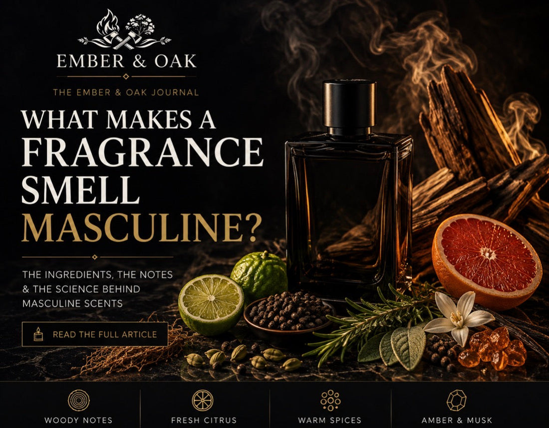 What Makes a Fragrance Smell Masculine?