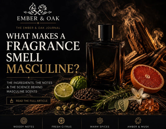 What Makes a Fragrance Smell Masculine?
