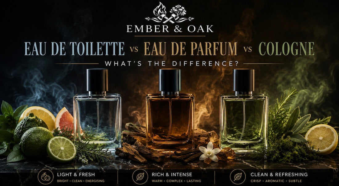 Eau de Toilette vs Eau de Parfum vs Cologne: What’s the Difference?