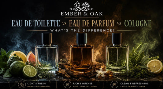 Eau de Toilette vs Eau de Parfum vs Cologne: What’s the Difference?
