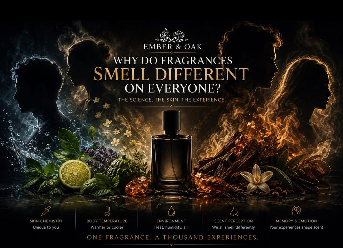 Why Do Some Fragrances Smell Different on Everyone?