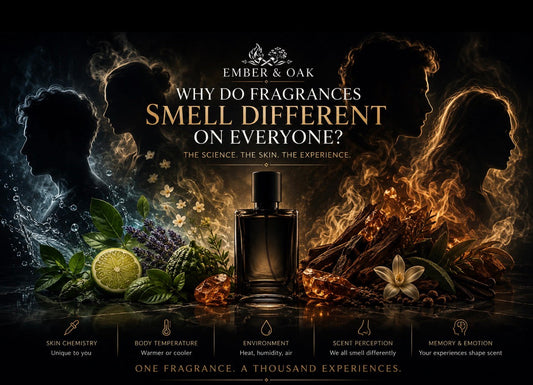 Why Do Some Fragrances Smell Different on Everyone?