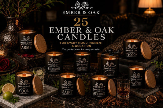 25 Ember & Oak Candles for Every Mood, Moment & Occasion