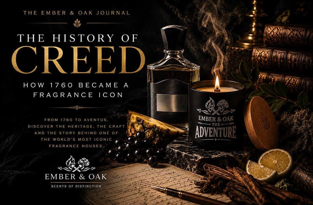 The History of Creed: How 1760 Became a Fragrance Icon