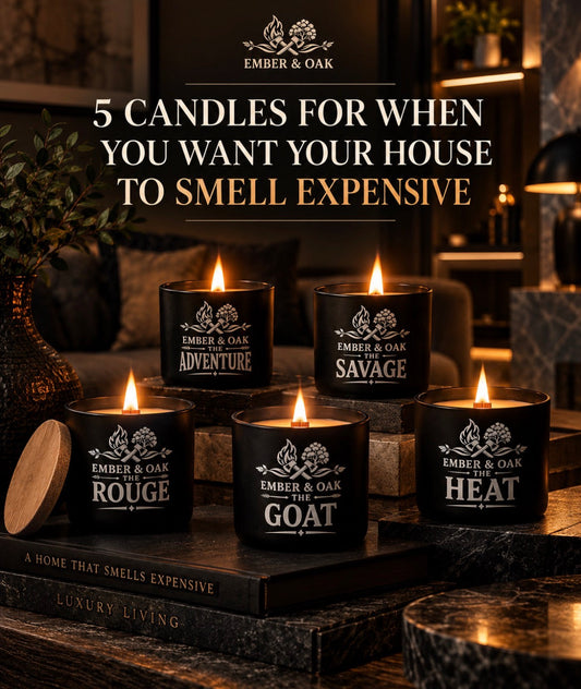 5 Candles for When You Want Your House to Smell Expensive
