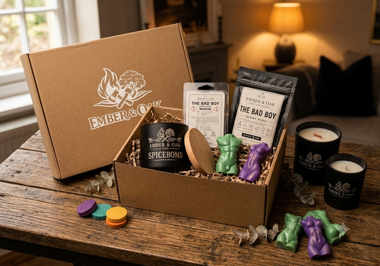 Luxury Ember & Oak Gift Sets
