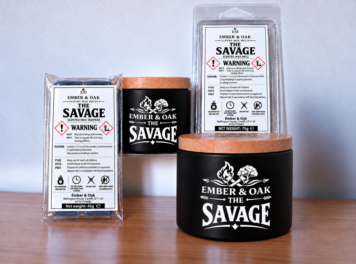 The Savage Luxury Candle - Inspired by Sauvage