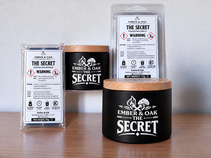 The Secret Luxury Candle - Our Secret Scent.