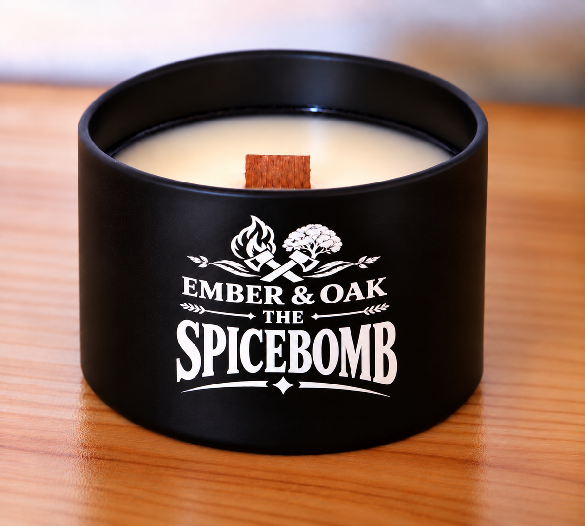The Spice Bomb Luxury Candle - Inspired by Spicebomb