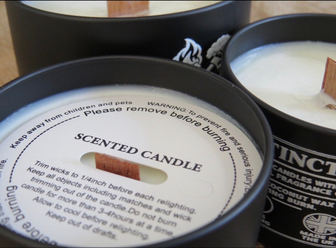 The Heat Luxury Candle - Inspired by Fahrenheit
