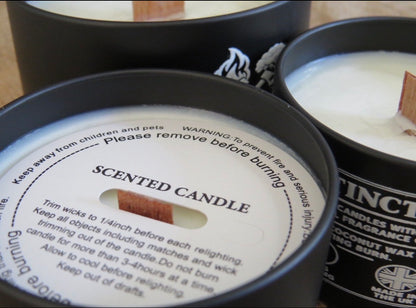The Limited Luxury Candle - Limited Edition.
