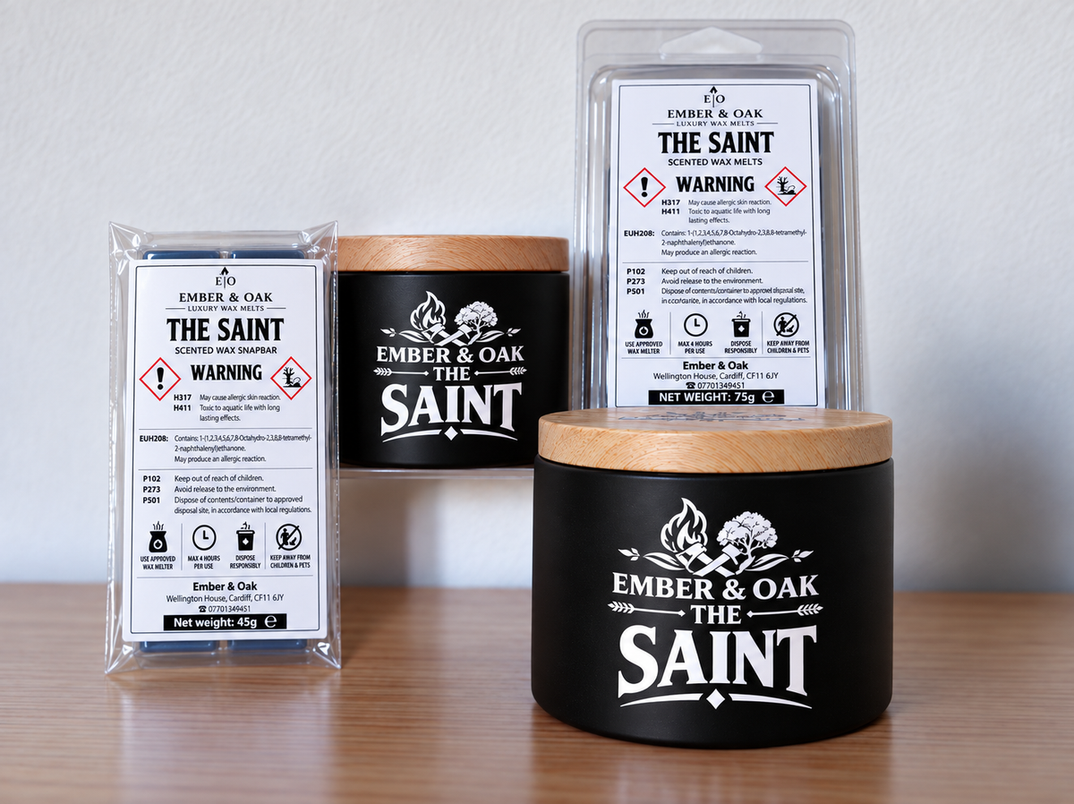 The Saint Scented Candle – Inspired by YSL Y