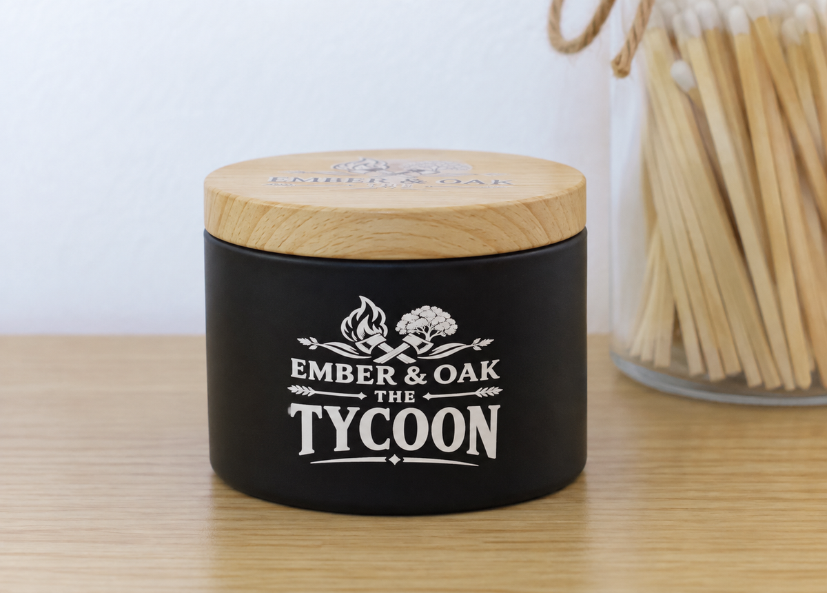 The Tycoon Luxury Candle - Inspired by One Million