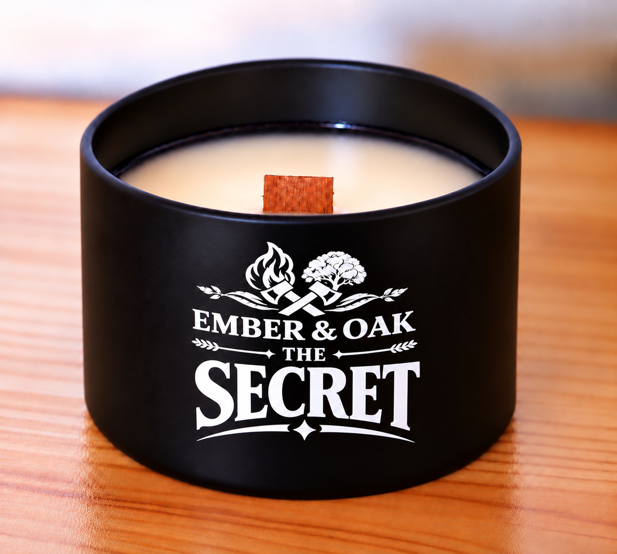 The Secret Luxury Candle - Our Secret Scent.