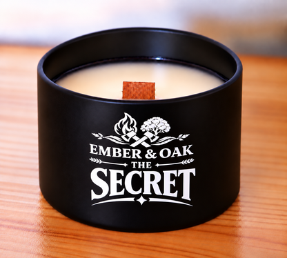 The Secret Luxury Candle - Our Secret Scent.