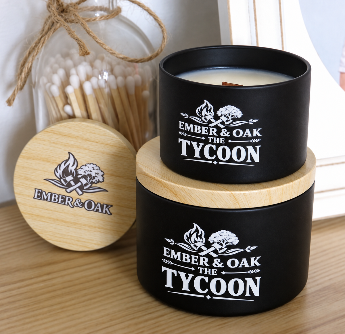The Tycoon Luxury Candle - Inspired by One Million