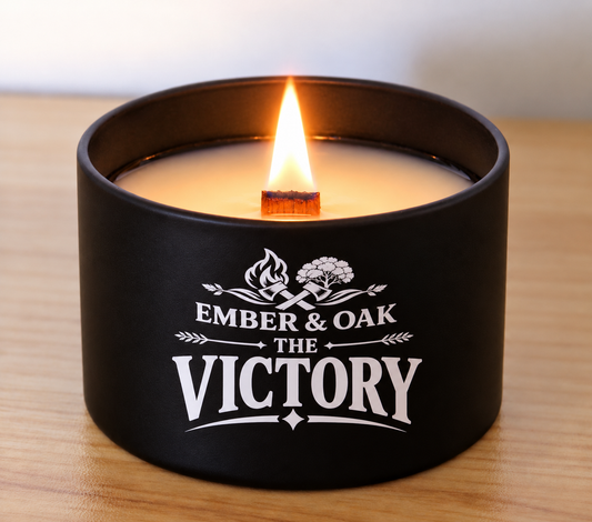 The Victory Luxury Candle - Inspired by Invictus