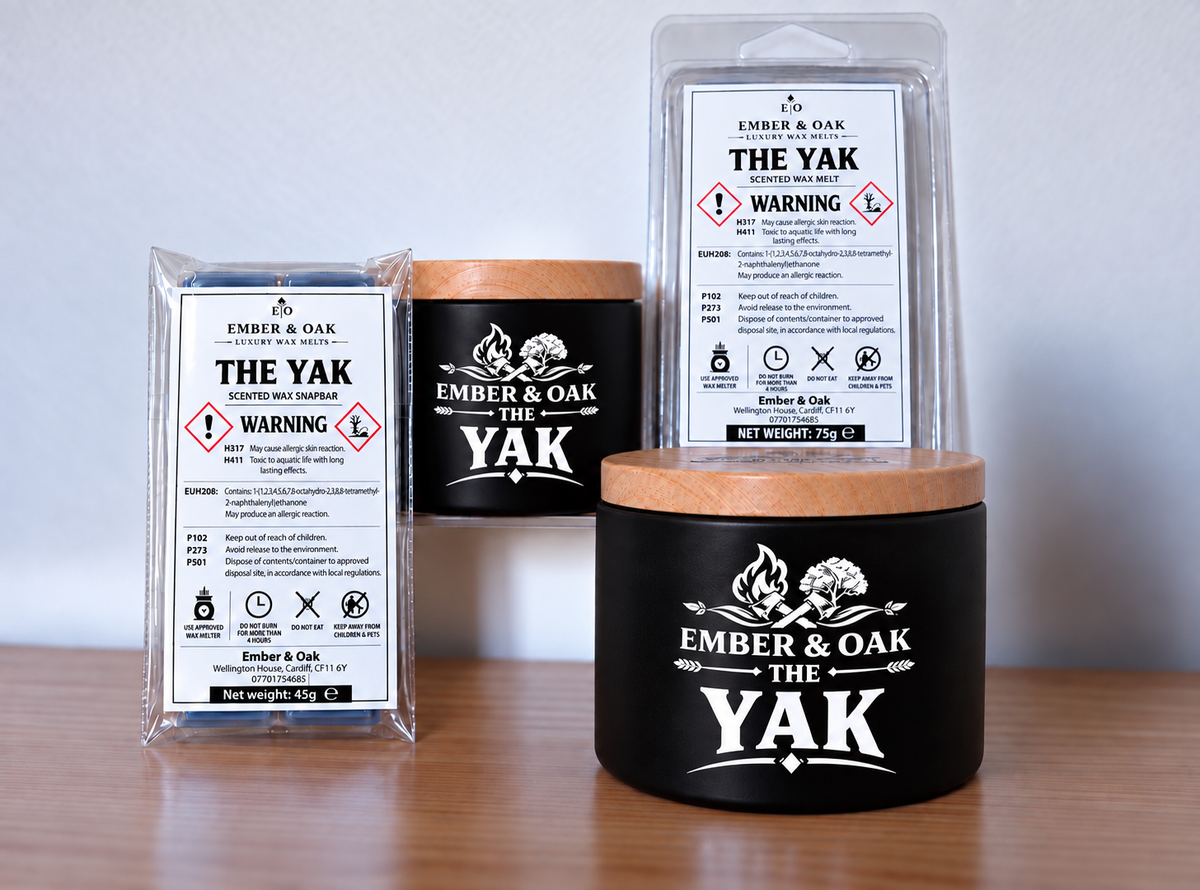 The Yak Luxury Candle - Inspired by Issey Miyake