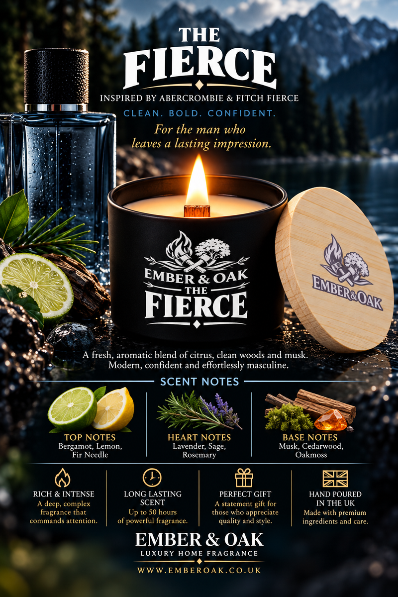 The Fierce inspiration artwork