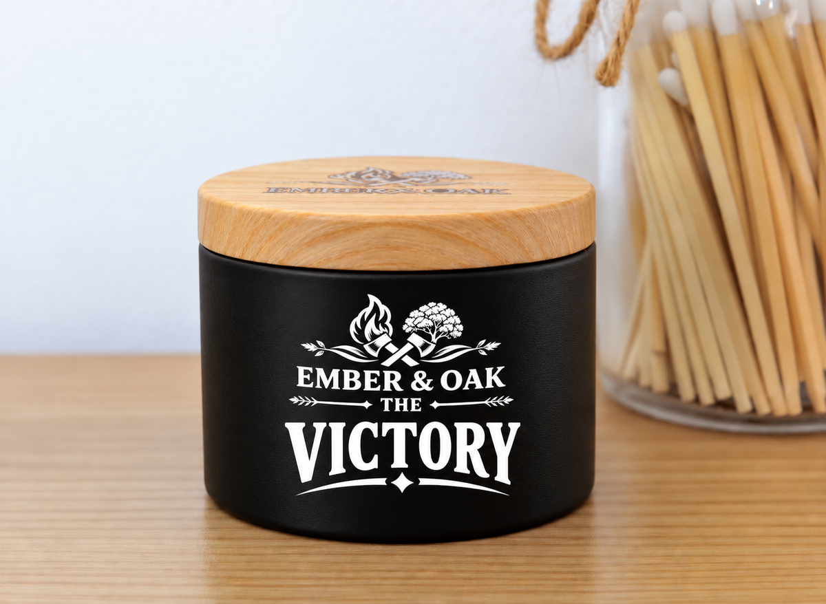 The Victory Luxury Candle - Inspired by Invictus
