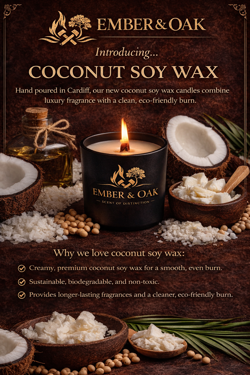 Luxury Wax Melts & Snapbars - Inspired by Designer Fragrances