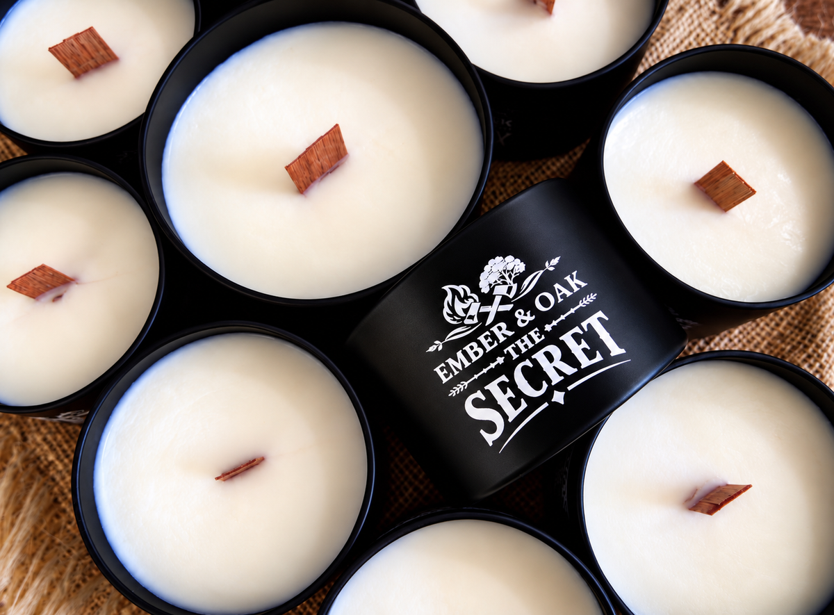 The Secret Luxury Candle - Our Secret Scent.