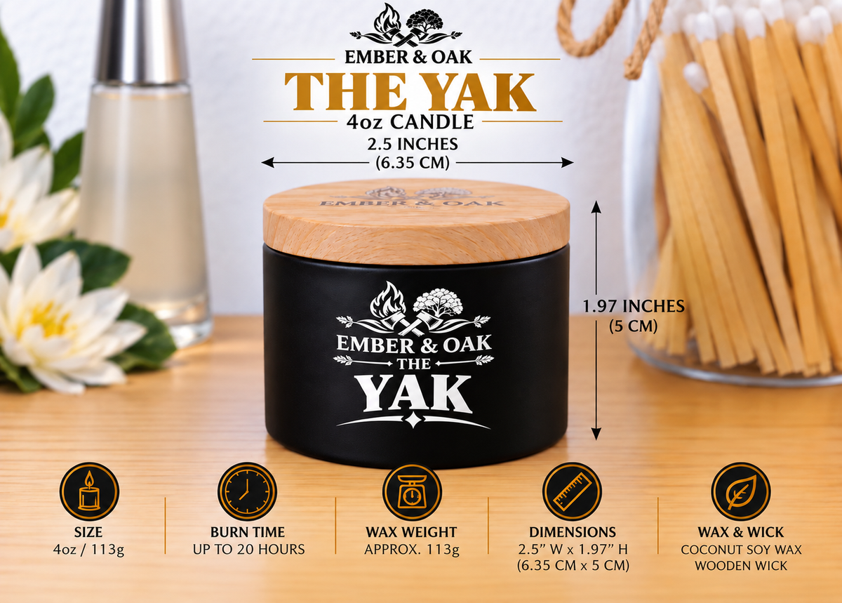 The Yak Luxury Candle - Inspired by Issey Miyake